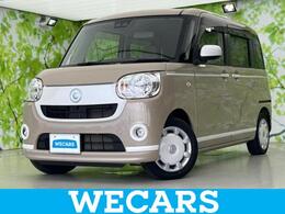 ダイハツ ムーヴキャンバス 660 X ホワイトアクセント リミテッド SAIII 新品タイヤ/純正 SDナビ/スマートアシスト(