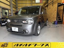 日産 キューブ 1.5 15X ワンオーナー　純正ナビゲーション