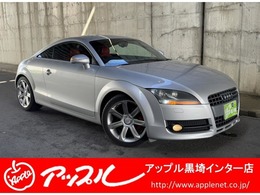 アウディ TT クーペ 2.0 TFSI 純正ナビ　純正アルミ　シートヒーター