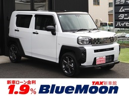 ダイハツ タフト 660 Gターボ ダーククロム ベンチャー 実質年率2.9/オプション14.8万/純正9型DSP