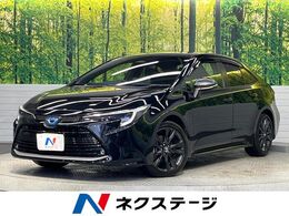 トヨタ カローラ 1.8 ハイブリッド WxB 純正10.5インチナビ