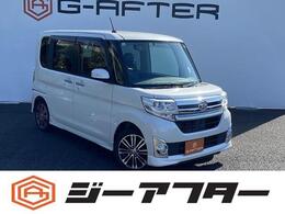 ダイハツ タント 660 カスタム RS ユーザー買取車純正ナビ両側電動LEDヘッド