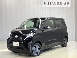 日産 サクラ X 当社試乗車アップ・ナビ・バックカメラ