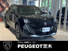 プジョー SUV e-2008 GT 認定中古車　新車保証継承　サンルーフ