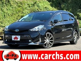 トヨタ プリウスα 1.8 S チューン ブラックII モデリスタ/STENER19インチ/ローダウン/フ