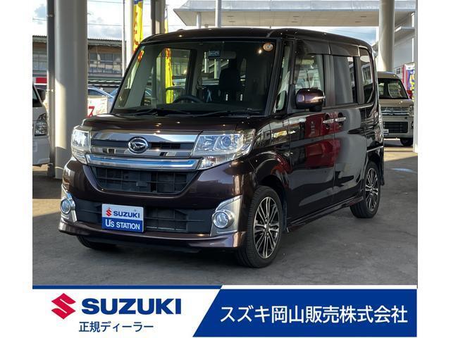 タントカスタムRS入荷しました。 ナビゲーション・ETC車載器・ドラレコ前後