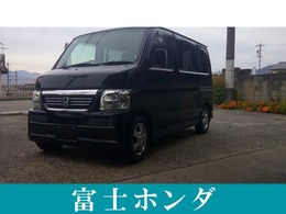 ホンダ バモス 660 G 4WD 4WD！オートマチック！社外ナビ+バックカメラ