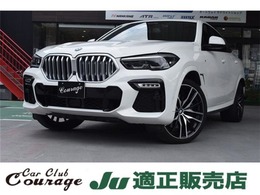BMW X6 xドライブ35d Mスポーツ ディーゼルターボ 4WD 22インチオプションナビ