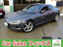 マツダ RX-8 タイプE 赤黒コンビレザー　純正スポーツサス