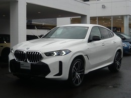 BMW X6 xドライブ35d Mスポーツ ディーゼルターボ 4WD 弊社デモカー　コーティング施工済み