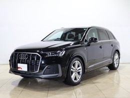 アウディ Q7 50 TDI クワトロ Sライン ディーゼルターボ 4WD プレミアムPkg・HDマトリクスLED・ACC