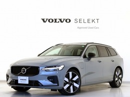 ボルボ V60 ウルトラ T6 AWD プラグイン ハイブリッド 4WD PHEVサンルーフ2025モデル Google ドラレコ