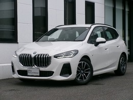 BMW 2シリーズアクティブツアラー 218d Mスポーツ ディーゼルターボ DCT 17AW テクノロジーPKG 純正カーブドディス