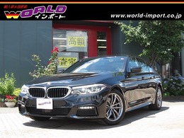 BMW 5シリーズ 523d xドライブ Mスピリット ディーゼルターボ 4WD ワンオーナー.HDDナビ.TV.B＆360.カメラ