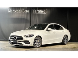 メルセデス・ベンツ Cクラス C220 d アバンギャルド AMGライン (ISG搭載モデル) ディーゼルターボ リアアクスル　スライディングルーフ