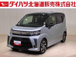 ダイハツ ムーヴ 660 カスタム RS ハイパー SAIII 4WD ダイハツ認定中古車