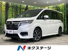 ホンダ ステップワゴン 1.5 スパーダ ホンダ センシング 4WD 純正9型ナビ 後席モニター 両側パワスラ