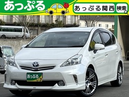 トヨタ プリウスα 1.8 S チューン ブラック ワンオーナー　禁煙車　モデリスタエアロ