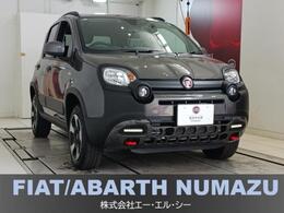フィアット パンダ クロス 4×4 4WD 認定中古車/ナビ/バックカメラ/ドラレコ/ET
