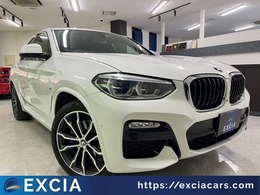 BMW X4 xドライブ30i Mスポーツ 4WD サンルーフ付き　黒革パワーシート