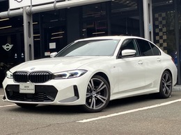 BMW 3シリーズ 318i Mスポーツ エディション シャドウ 弊社デモカー 特別仕様車 半革 360度カメラ