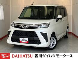 ダイハツ トール 1.0 G バックモニター対応カメラ/スマアシ