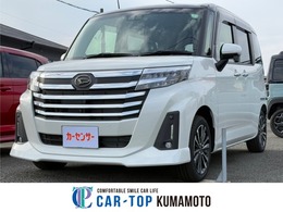 ダイハツ トール 1.0 カスタムG ターボ ドラレコ　両側パワスラ　ナビTV　BT