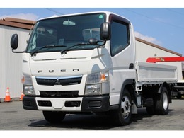 三菱ふそう キャンター 平ボディ-2t  全低床 