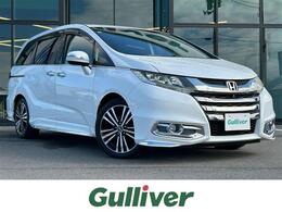 ホンダ オデッセイ 2.4 アブソルート 純正ナビ/全周囲カメラ/フリップダウンモニ