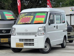 マツダ スクラム 660 PA ハイルーフ 5AGS車 ワンオーナ 点検記録簿 純正オーディオ