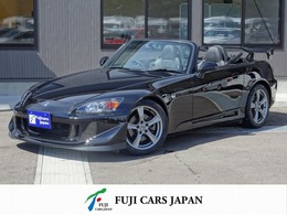 ホンダ S2000 2.2 タイプS 車高調　SARDキャタライザー　ハーフレザー