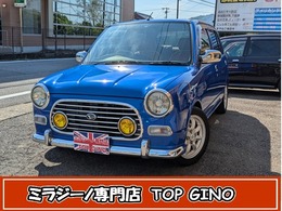 ダイハツ ミラジーノ 660 ミニライトスペシャルターボ 同色全塗装　ターボ車　ワンオーナー　後期