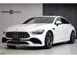 メルセデスAMG GT 4ドアクーペ 43 4マチックプラス 4WD ロ-ダウン 純正AMG20inホイ-ル EXパッケ-ジ