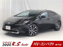 トヨタ プリウス 2.0 プラグインハイブリッド Z パノラマルーフ 黒革 12.3型TVナビ 禁煙車