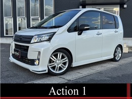 ダイハツ ムーヴ 660 カスタム RS SA スマートアシスト　ローダウン　社外ナビTV