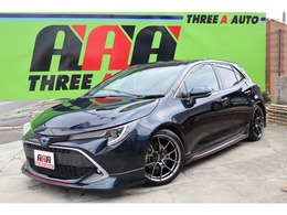 トヨタ カローラスポーツ 1.8 ハイブリッド G Z 1オーナー　禁煙車　TRD製エアロパーツ　RA