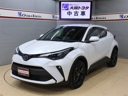 トヨタ C-HR ハイブリッド 1.8 G モード ネロ セーフティ プラスII 衝突被害軽減　Dオーディオ　全周囲カメラ