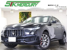 マセラティ レヴァンテ S 4WD V6ターボ430PS サンルーフ 赤革 純ナビ