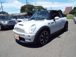 ミニ ミニコンバーチブル クーパーS サイドウォーク 特別仕様車禁煙車電動オープン