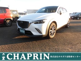 マツダ CX-3 1.5 XD ツーリング ディーゼルターボ 4WD 4WD　純正ナビ　バックカメラ