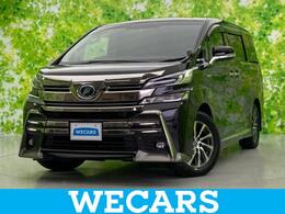 トヨタ ヴェルファイア ハイブリッド 2.5 ZR Gエディション E-Four 4WD 新品タイヤ/フリップダウン/10インチSDナビ