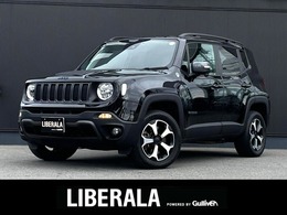 ジープ レネゲード トレイルホーク 4xe 4WD Uconnectナビ フルセグTV バックカメラ ク