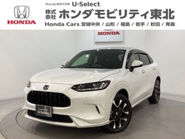 ホンダ ZR-V 2.0 e:HEV Z 4WD 純正ナビディスプレイ　純正アルミホイール