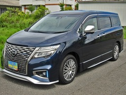 日産 エルグランド 3.5 AUTECH 4WD エマージェンシーブレーキ車線逸脱防止支援