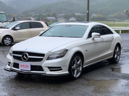 メルセデス・ベンツ CLSクラス CLS350 ブルーエフィシェンシー AMGスポーツパッケージ サンルーフ　ナビ　バックカメラ