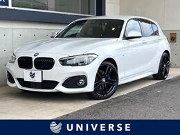 BMW 1シリーズ 118d Mスポーツ エディション シャドー ACC 茶革 シートヒーター 純正ナビ 禁煙車