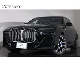 BMW 7シリーズ 740i Mスポーツ 有償色 B＆W サンルーフ 純正20インチAW