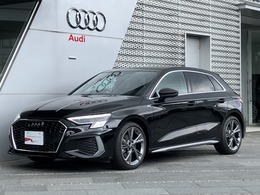 アウディ A3スポーツバック 30 TFSI Sライン 純正ナビゲーション　バーチャルコックピッ