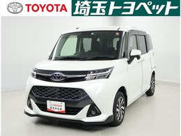 トヨタ タンク 1.0 カスタム G 認定中古車・ワンオーナー車