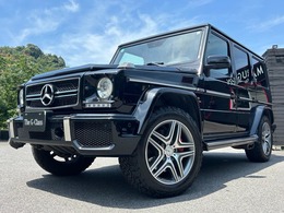 AMG Gクラス G63 ロング 4WD 黒革シート　サンルーフ　整備記録簿7枚
